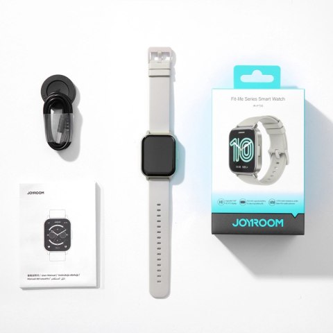 Smartwatch Joyroom Fit-Life JR-FT3S z funkcją odbierania połączeń - kolor tytanowy Smartwatch Joyroom Fit-Life JR-FT3S z funkcją odbierania połączeń - kolor tytanowy