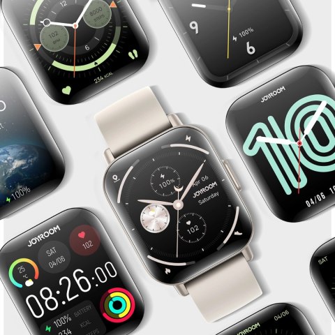 Smartwatch Joyroom Fit-Life JR-FT3S z funkcją odbierania połączeń - kolor tytanowy Smartwatch Joyroom Fit-Life JR-FT3S z funkcją odbierania połączeń - kolor tytanowy