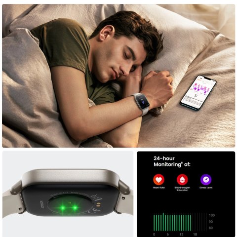 Smartwatch Joyroom Fit-Life JR-FT3S z funkcją odbierania połączeń - kolor tytanowy Smartwatch Joyroom Fit-Life JR-FT3S z funkcją odbierania połączeń - kolor tytanowy