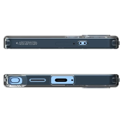 Etui Spigen Liquid Crystal na Samsung Galaxy S25 Ultra - półprzezroczyste Etui Spigen Liquid Crystal na Samsung Galaxy S25 Ultra - półprzezroczyste