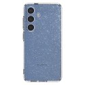Etui Spigen Liquid Crystal na Samsung Galaxy S25+ -brokatowo-przezroczyste