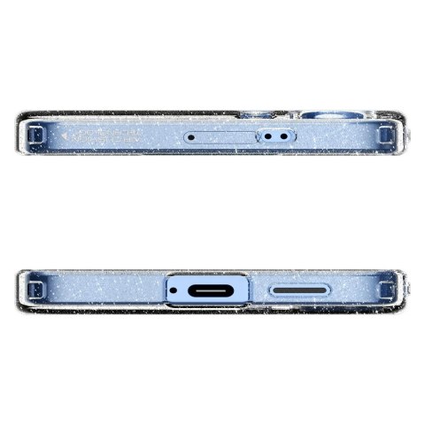 Etui Spigen Liquid Crystal na Samsung Galaxy S25+ -brokatowo-przezroczyste Etui Spigen Liquid Crystal na Samsung Galaxy S25+ -brokatowo-przezroczyste