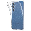 Etui Spigen Liquid Crystal na Samsung Galaxy S25+ -brokatowo-przezroczyste