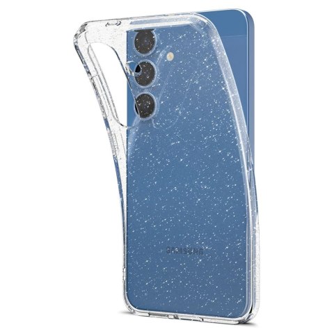 Etui Spigen Liquid Crystal na Samsung Galaxy S25+ -brokatowo-przezroczyste Etui Spigen Liquid Crystal na Samsung Galaxy S25+ -brokatowo-przezroczyste