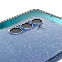 Etui Spigen Liquid Crystal na Samsung Galaxy S25+ -brokatowo-przezroczyste