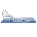 Etui Spigen Liquid Crystal na Samsung Galaxy S25 - brokatowo-przezroczyste