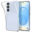 Etui Spigen Liquid Crystal na Samsung Galaxy S25+ - przezroczyste