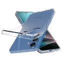 Etui Spigen Liquid Crystal na Samsung Galaxy S25+ - przezroczyste