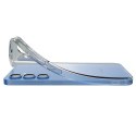 Etui Spigen Liquid Crystal na Samsung Galaxy S25+ - przezroczyste