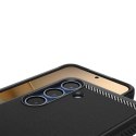 Etui Spigen Rugged Armor Mag MagSafe na Samsung Galaxy S25 - czarny-mat