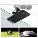 Etui Spigen Rugged Armor Mag MagSafe na Samsung Galaxy S25 - czarny-mat