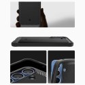Etui Spigen Rugged Armor Mag MagSafe na Samsung Galaxy S25 - czarny-mat