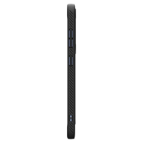 Etui Spigen Rugged Armor Mag MagSafe na Samsung Galaxy S25 - czarny-mat Etui Spigen Rugged Armor Mag MagSafe na Samsung Galaxy S25 - czarny-mat