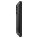 Etui Spigen Rugged Armor Mag MagSafe na Samsung Galaxy S25 - czarny-mat