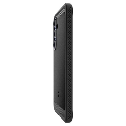 Etui Spigen Rugged Armor Mag MagSafe na Samsung Galaxy S25 - czarny-mat Etui Spigen Rugged Armor Mag MagSafe na Samsung Galaxy S25 - czarny-mat