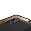 Etui Spigen Rugged Armor Mag MagSafe na Samsung Galaxy S25 - czarny-mat