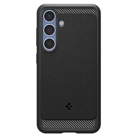 Etui Spigen Rugged Armor Mag MagSafe na Samsung Galaxy S25 - czarny-mat Etui Spigen Rugged Armor Mag MagSafe na Samsung Galaxy S25 - czarny-mat