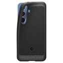 Etui Spigen Rugged Armor Mag MagSafe na Samsung Galaxy S25 - czarny-mat