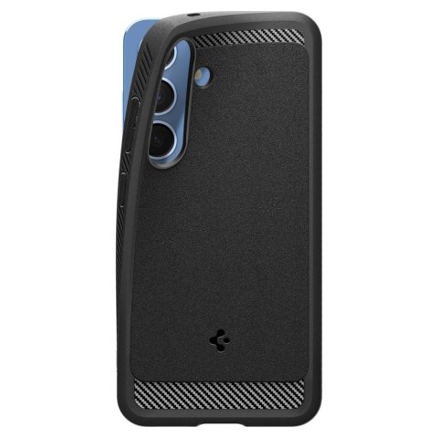 Etui Spigen Rugged Armor Mag MagSafe na Samsung Galaxy S25 - czarny-mat Etui Spigen Rugged Armor Mag MagSafe na Samsung Galaxy S25 - czarny-mat