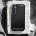 Etui Spigen Rugged Armor Mag MagSafe na Samsung Galaxy S25 - czarny-mat