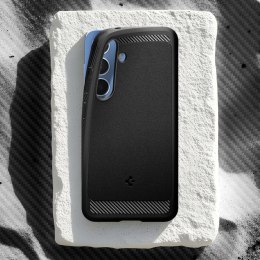 Etui Spigen Rugged Armor Mag MagSafe na Samsung Galaxy S25 - czarny-mat