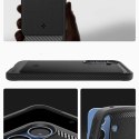Etui Spigen Rugged Armor Mag MagSafe na Samsung Galaxy S25 - czarny-mat