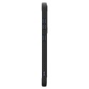 Etui Spigen Rugged Armor Mag MagSafe na Samsung Galaxy S25 - czarny-mat