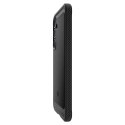 Etui Spigen Rugged Armor Mag MagSafe na Samsung Galaxy S25 - czarny-mat