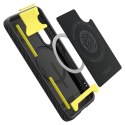 Etui Spigen Rugged Armor Mag MagSafe na Samsung Galaxy S25 - czarny-mat
