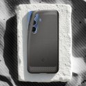 Etui Spigen Rugged Armor Mag MagSafe na Samsung Galaxy S25 - szare