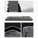 Etui Spigen Rugged Armor Mag MagSafe na Samsung Galaxy S25 - szare