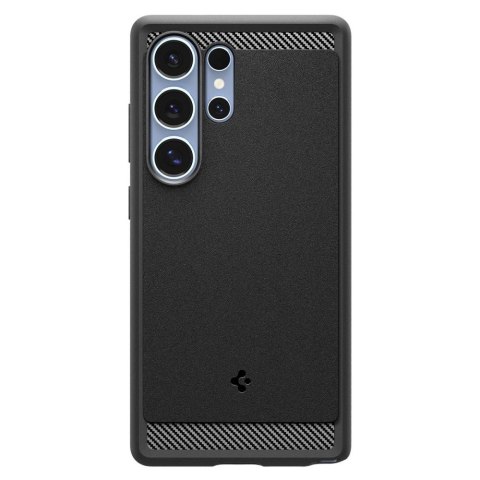Etui Spigen Rugged Armor Mag na Samsung Galaxy S25 Ultra - czarne Etui Spigen Rugged Armor Mag na Samsung Galaxy S25 Ultra - czarne