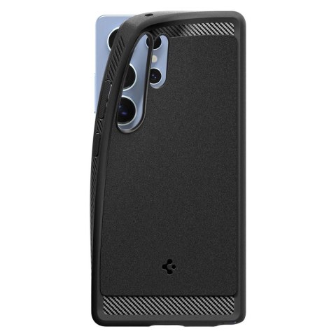 Etui Spigen Rugged Armor Mag na Samsung Galaxy S25 Ultra - czarne Etui Spigen Rugged Armor Mag na Samsung Galaxy S25 Ultra - czarne