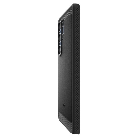 Etui Spigen Rugged Armor Mag na Samsung Galaxy S25 Ultra - czarne Etui Spigen Rugged Armor Mag na Samsung Galaxy S25 Ultra - czarne