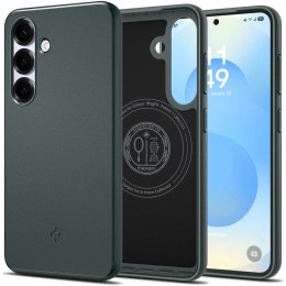 Etui Spigen Thin Fit Mag na Samsung Galaxy S25 - zielone