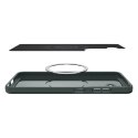 Etui Spigen Thin Fit Mag na Samsung Galaxy S25 - zielone
