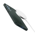 Etui Spigen Thin Fit Mag na Samsung Galaxy S25 - zielone