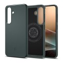 Etui Spigen Thin Fit Mag na Samsung Galaxy S25 - zielone