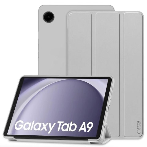 Etui Tech-Protect SmartCase na Samsung Galaxy Tab A9 8.7" X110 / X115 - szare Etui Tech-Protect SmartCase na Samsung Galaxy Tab A9 8.7" X110 / X115 - szare