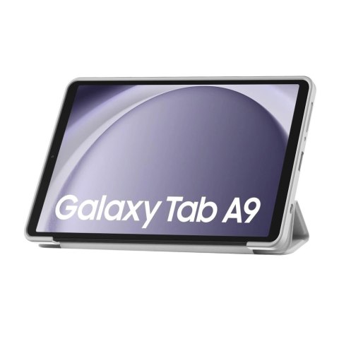 Etui Tech-Protect SmartCase na Samsung Galaxy Tab A9 8.7" X110 / X115 - szare Etui Tech-Protect SmartCase na Samsung Galaxy Tab A9 8.7" X110 / X115 - szare
