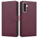 Etui Tech-Protect Wallet na Samsung Galaxy A36 5G - bordowe Etui Tech-Protect Wallet na Samsung Galaxy A36 5G - bordowe