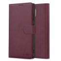 Etui Tech-Protect Wallet na Samsung Galaxy A36 5G - bordowe Etui Tech-Protect Wallet na Samsung Galaxy A36 5G - bordowe