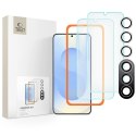 Zestaw Tech-Protect Supreme Set na Samsung Galaxy S25 2x szkło hartowane na wyświetlacz / szkło hartowane na aparat - przezroczy Zestaw Tech-Protect Supreme Set na Samsung Galaxy S25 2x szkło hartowane na wyświetlacz / szkło hartowane na aparat - przezroczy