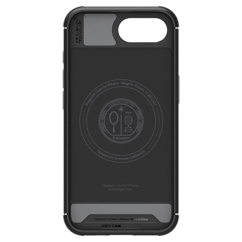 Etui Spigen Core Armor MagSafe na iPhone SE 4 (2025) - czarne Etui Spigen Core Armor MagSafe na iPhone SE 4 (2025) - czarne