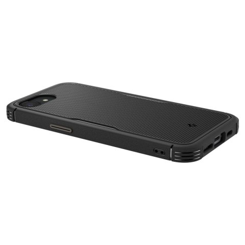 Etui Spigen Core Armor MagSafe na iPhone SE 4 (2025) - czarne Etui Spigen Core Armor MagSafe na iPhone SE 4 (2025) - czarne