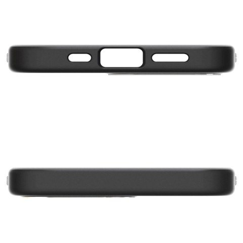 Etui Spigen Enzo Aramid MagSafe na iPhone SE 4 (2025) - czarne Etui Spigen Enzo Aramid MagSafe na iPhone SE 4 (2025) - czarne