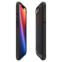 Etui Spigen Rugged Armor MagSafe na iPhone SE 4 (2025) - czarne