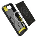 Etui Spigen Rugged Armor MagSafe na iPhone SE 4 (2025) - czarne