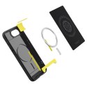Etui Spigen Rugged Armor MagSafe na iPhone SE 4 (2025) - czarne