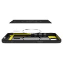Etui Spigen Rugged Armor MagSafe na iPhone SE 4 (2025) - czarne